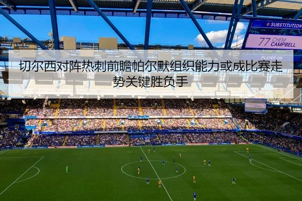 切尔西对阵热刺前瞻帕尔默组织能力或成比赛走势关键胜负手